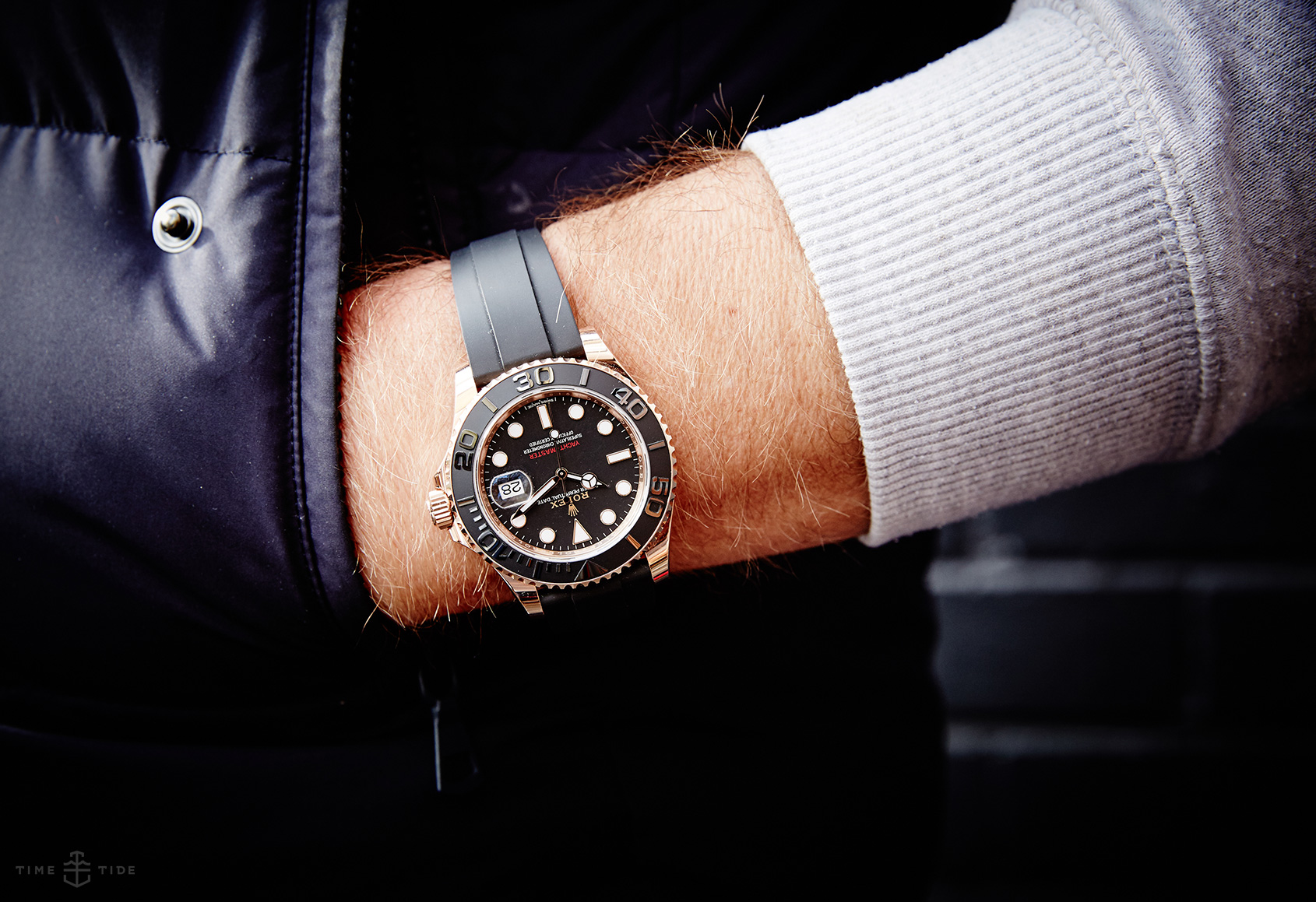 rolex yacht master 37 review