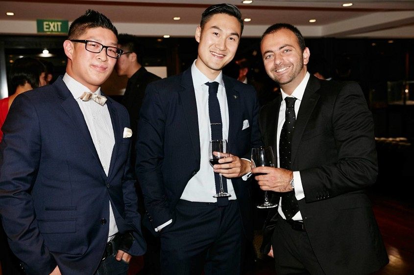 Exclusive Montblanc Black & White Evening with Time+Tide