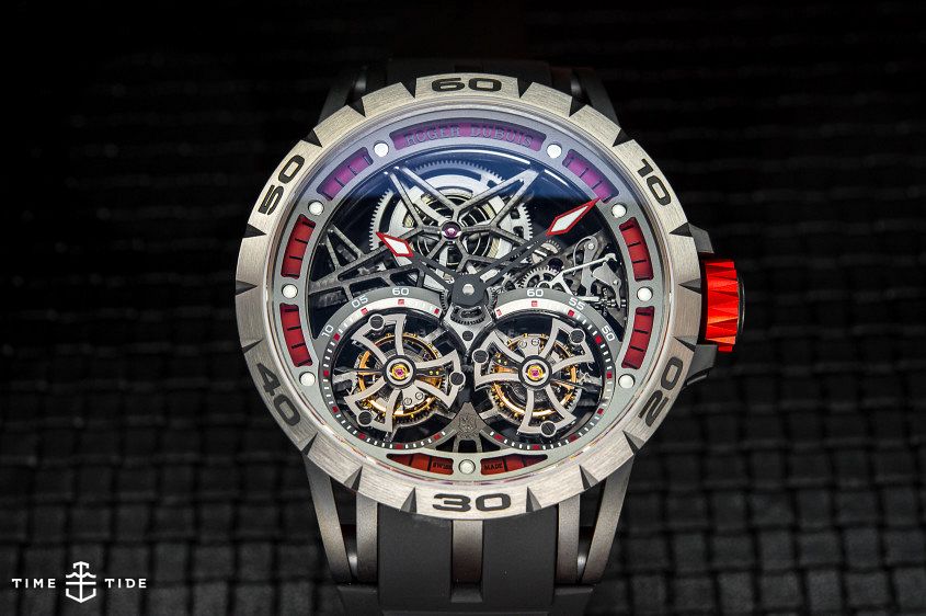 Roger Dubuis Excalibur Spider Double Flying Tourbillon-2