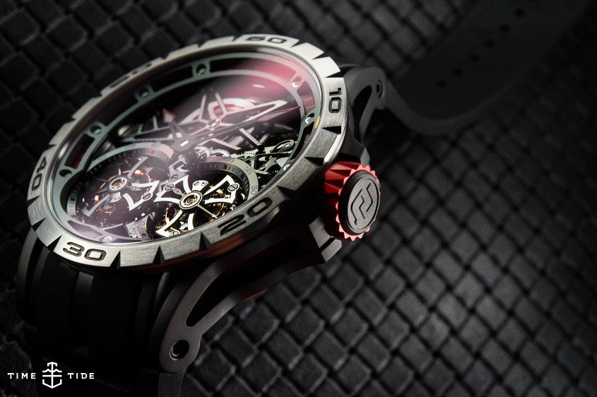 Roger Dubuis Excalibur Spider Double Flying Tourbillon-5