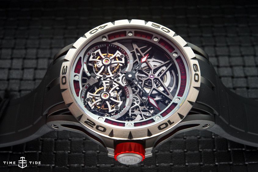 Roger Dubuis Excalibur Spider Double Flying Tourbillon-6