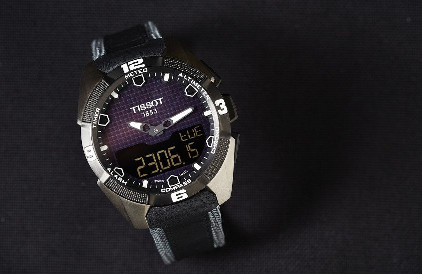 Tissot t touch solar hot sale