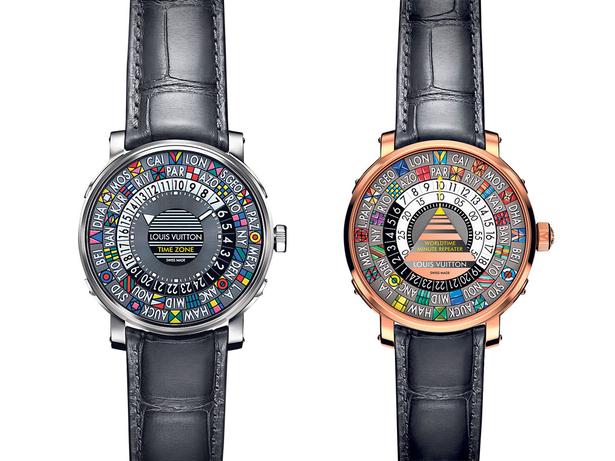 Louis Vuitton Escale Time Zone – Unpacking with Hamdi Chatti