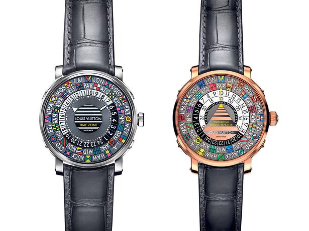 Introducing The Louis Vuitton Escale Worldtime, A Hand-Painted