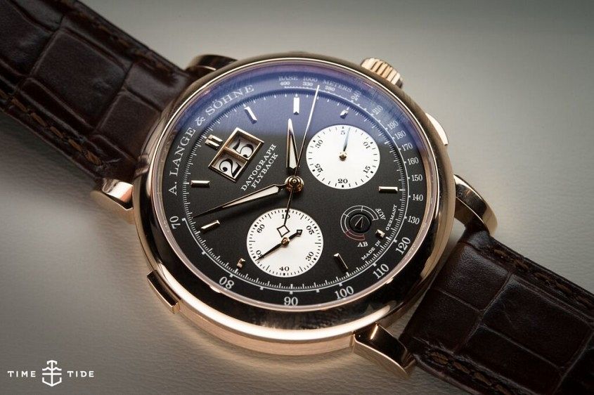 A Lange Sohne Datograph Up down