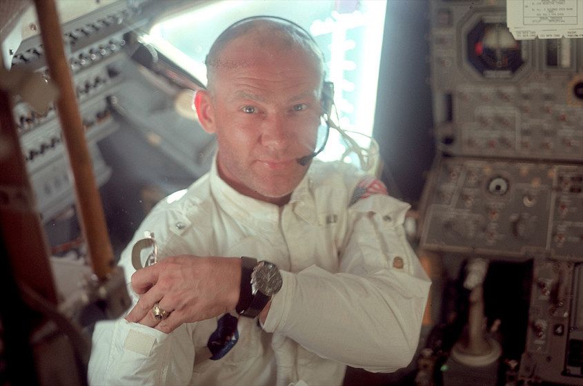Aldrin's Omega Speedmaster
