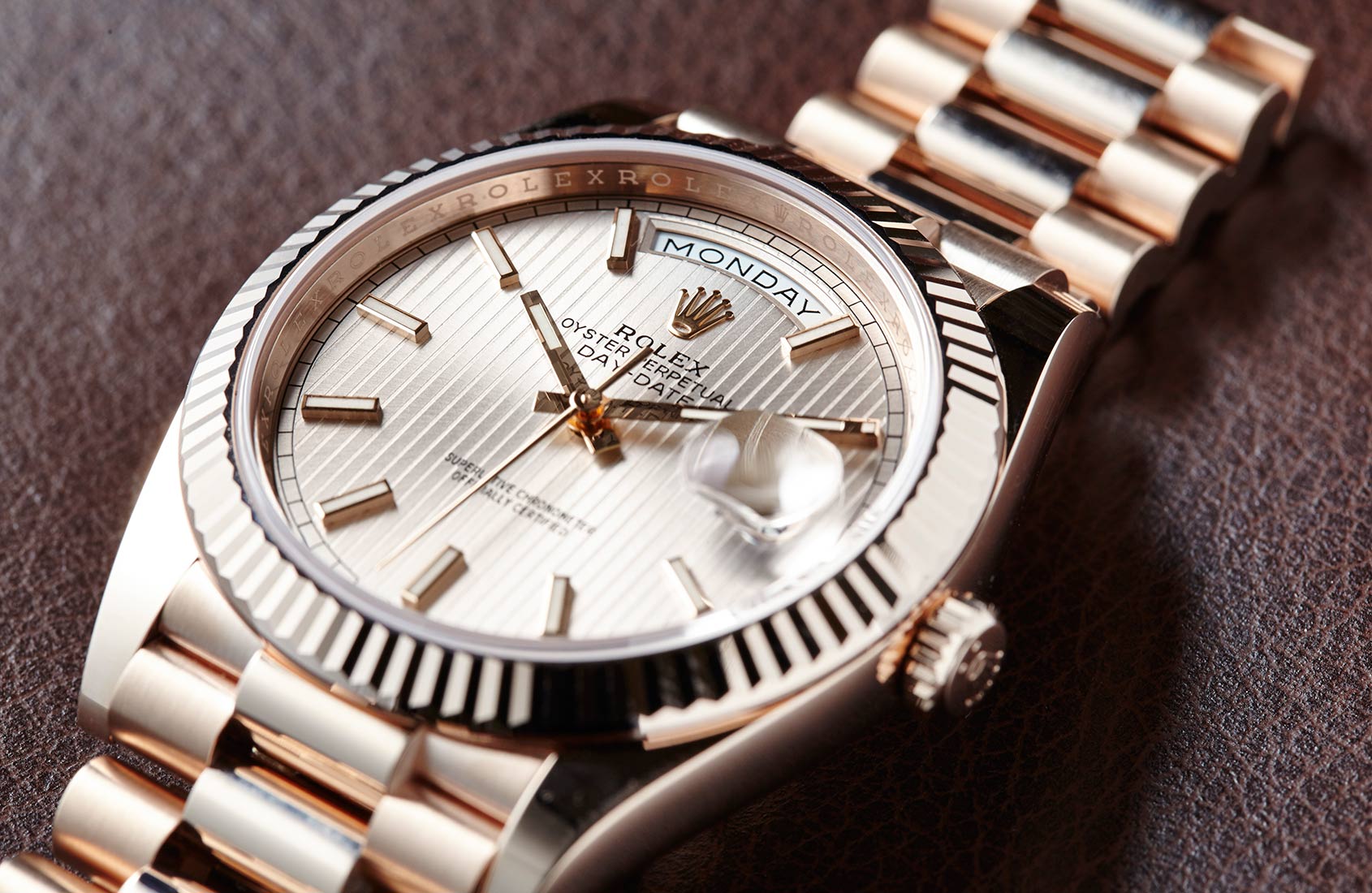 Rolex Oyster Perpetual Day-Date 40 Ref. 228235 with Calibre 3255
