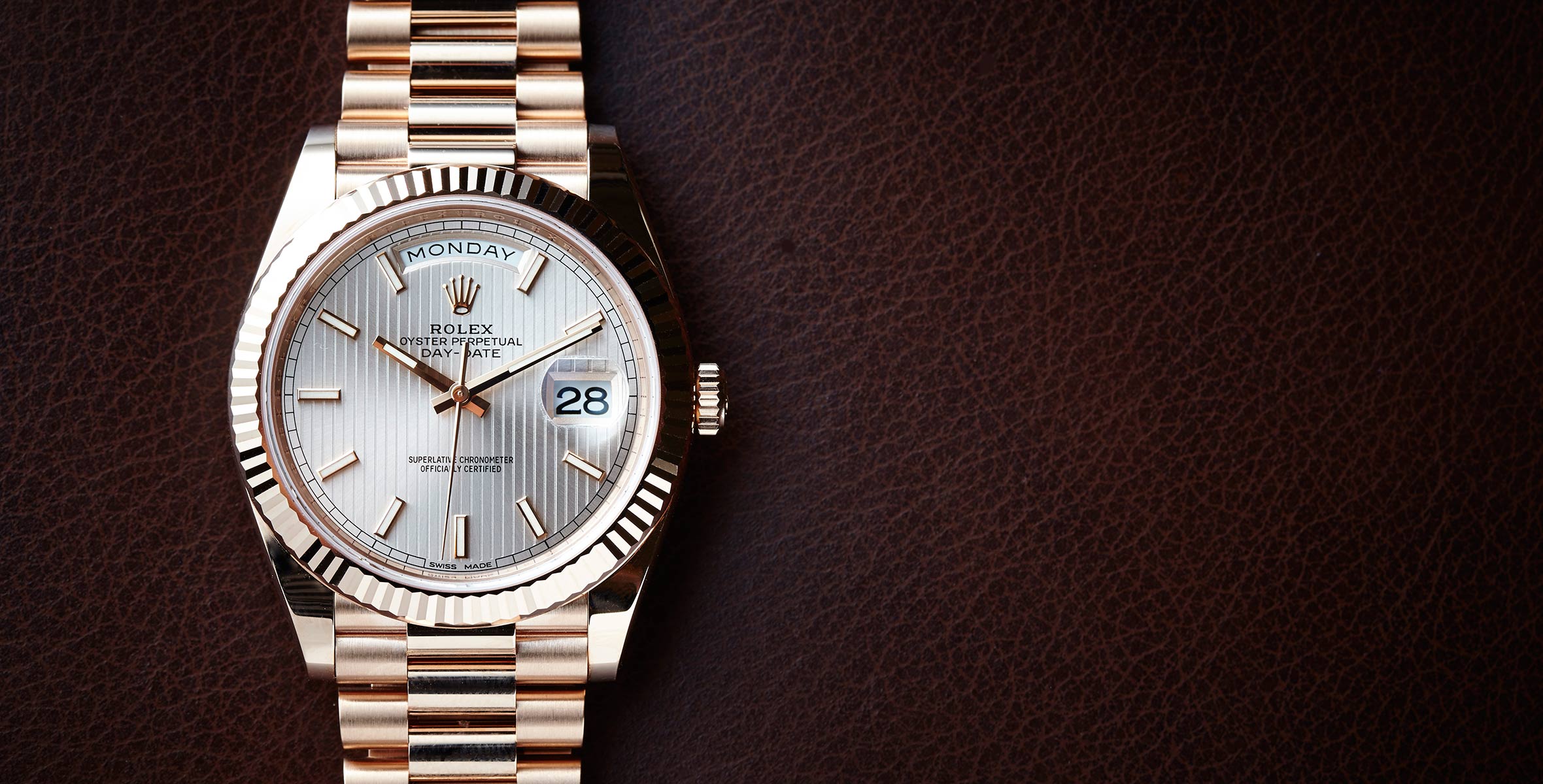 Rolex Oyster Perpetual Day-Date 40 Ref 