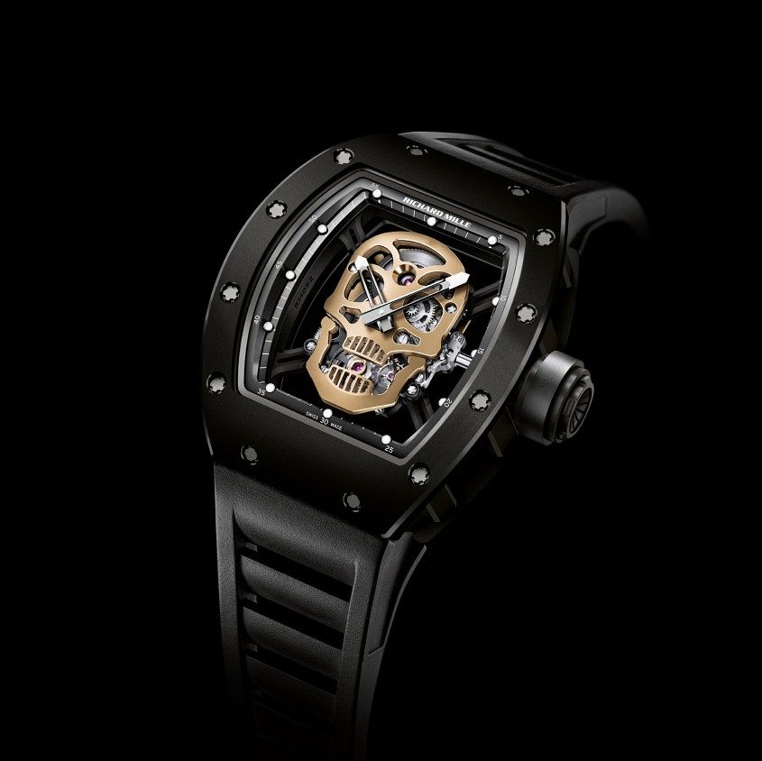 5 Halloween worthy Skull Watches Editor s Pick