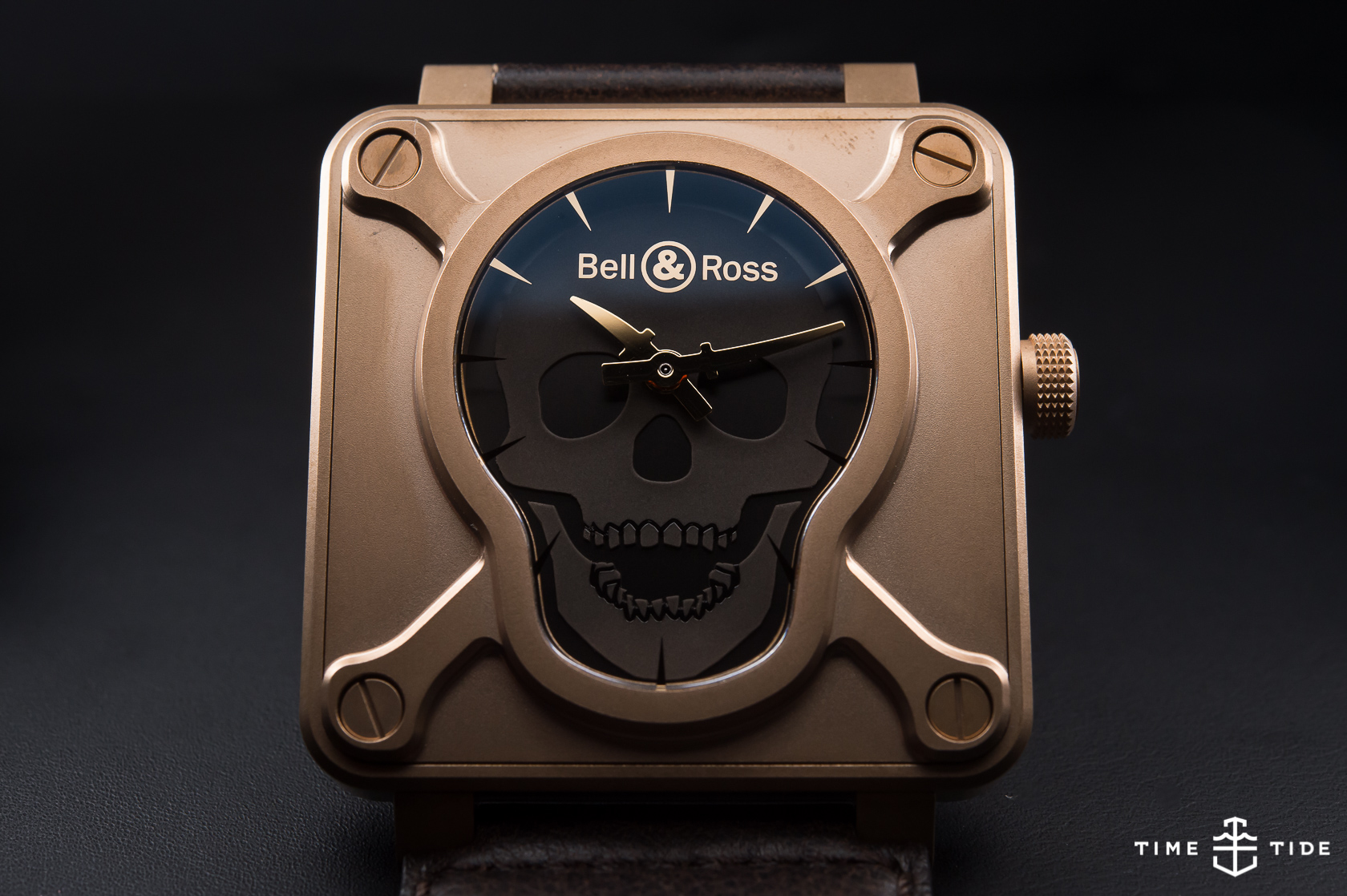 Bell Ross BR 01 Skull Bronze Hands on Review