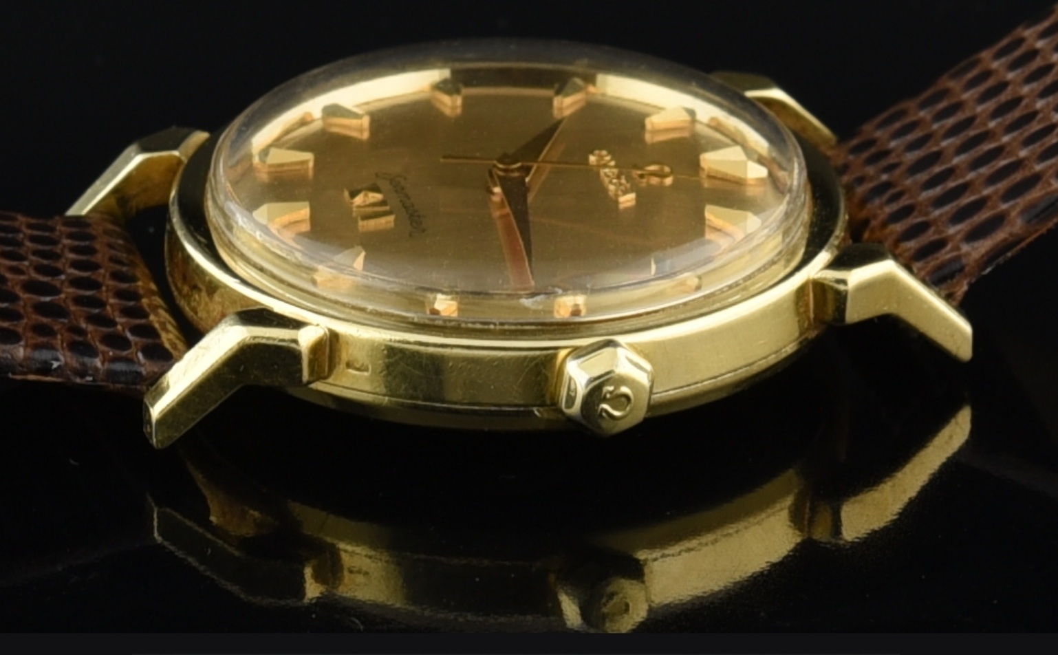 1956 Omega Seamaster 18ct Gold Melbourne Olympic Special Edition for ...