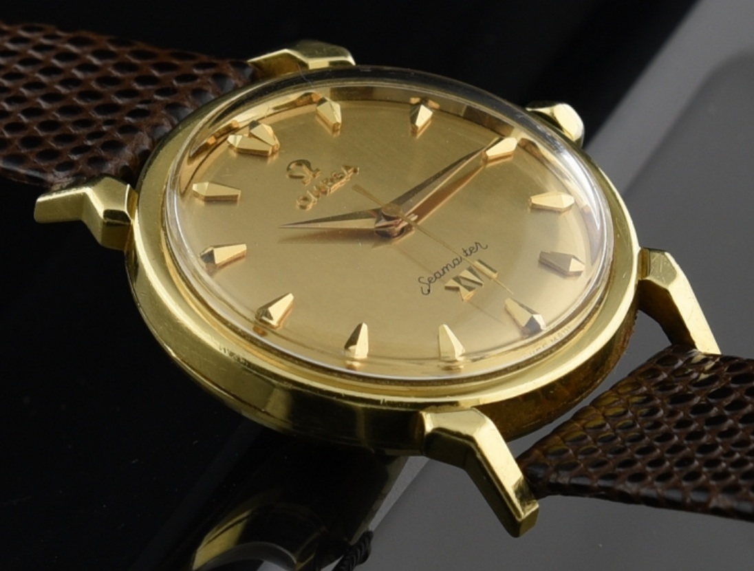 1956 Omega Seamaster 18ct Gold Melbourne Olympic Special Edition for ...