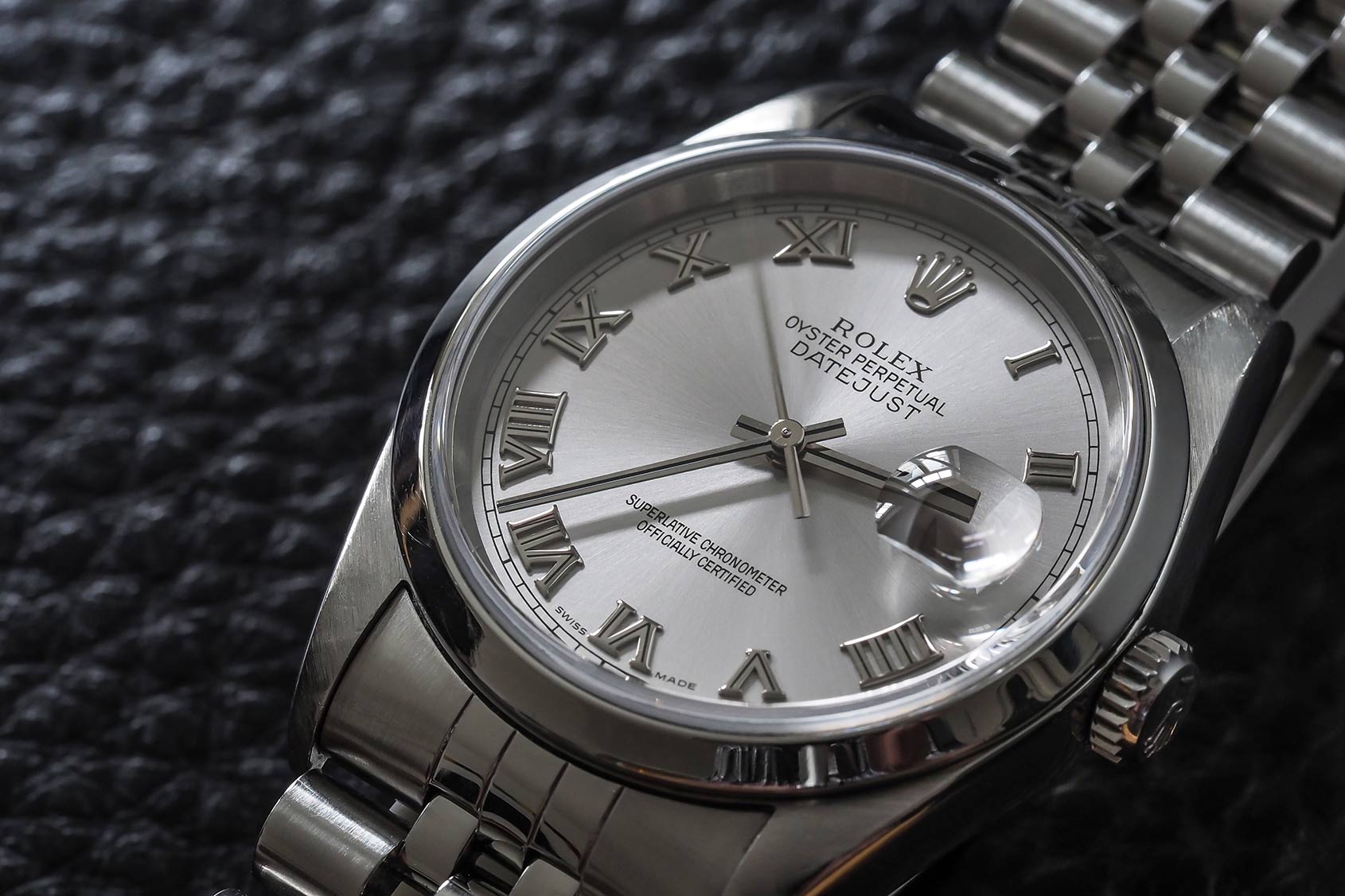rolex datejust models and years