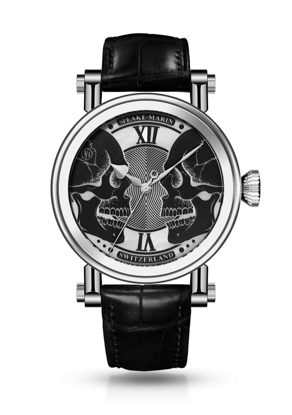 Skull watches offer a timely reminder