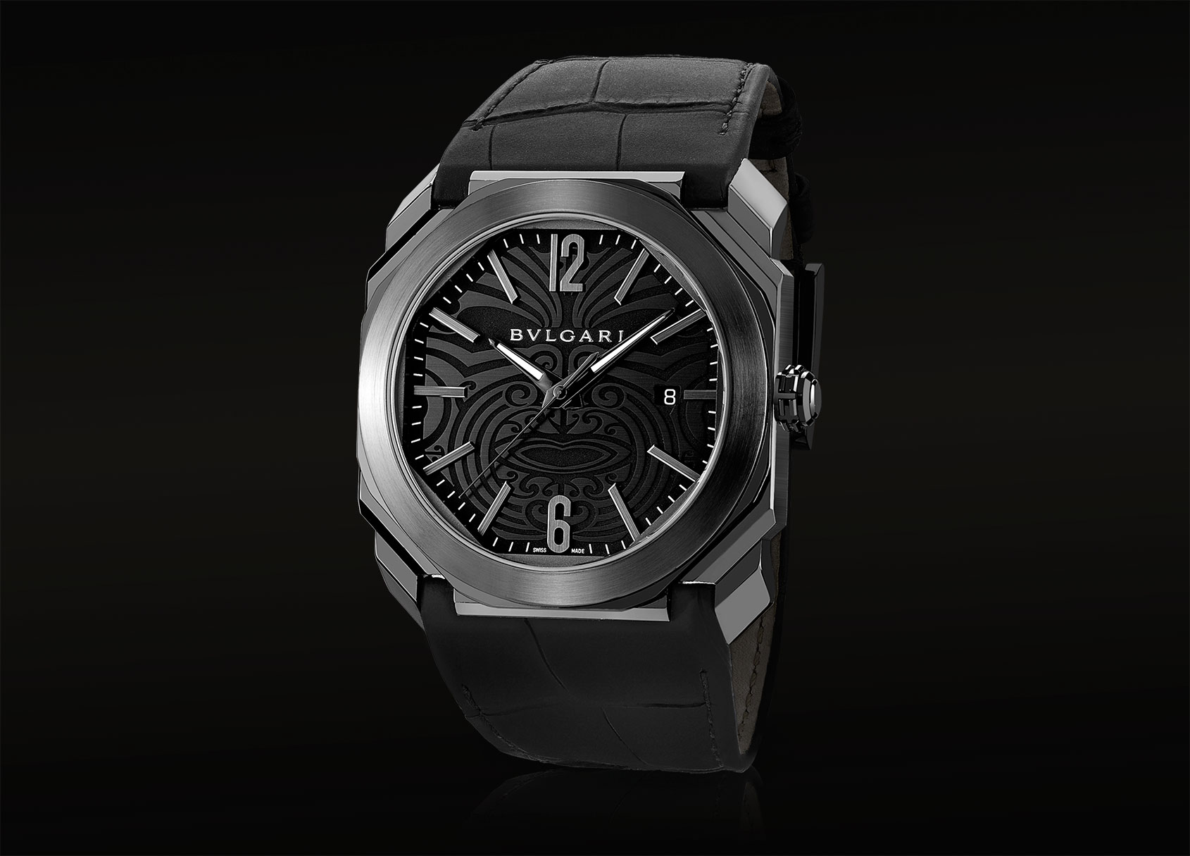bulgari all black limited edition watch