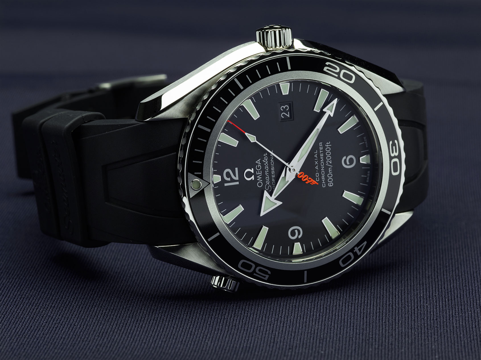 omega seamaster james bond casino royale