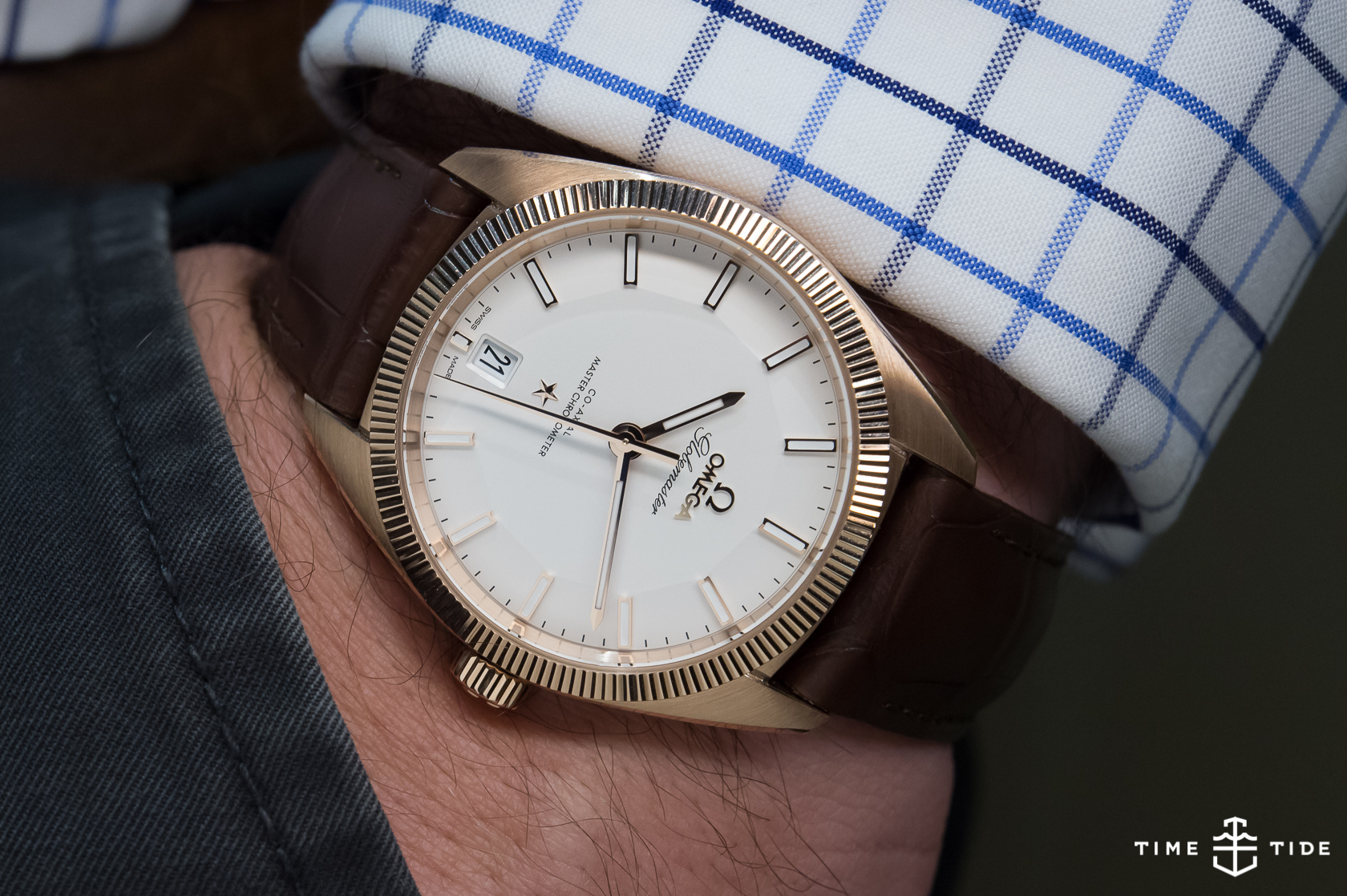 omega globemaster vintage