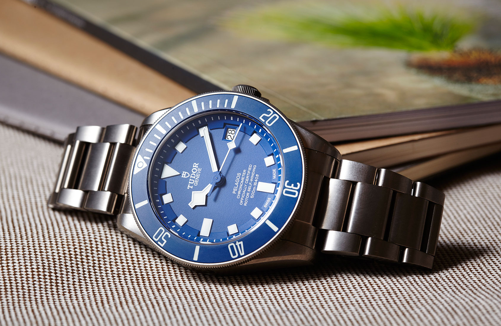 Pelagos shop tudor blue