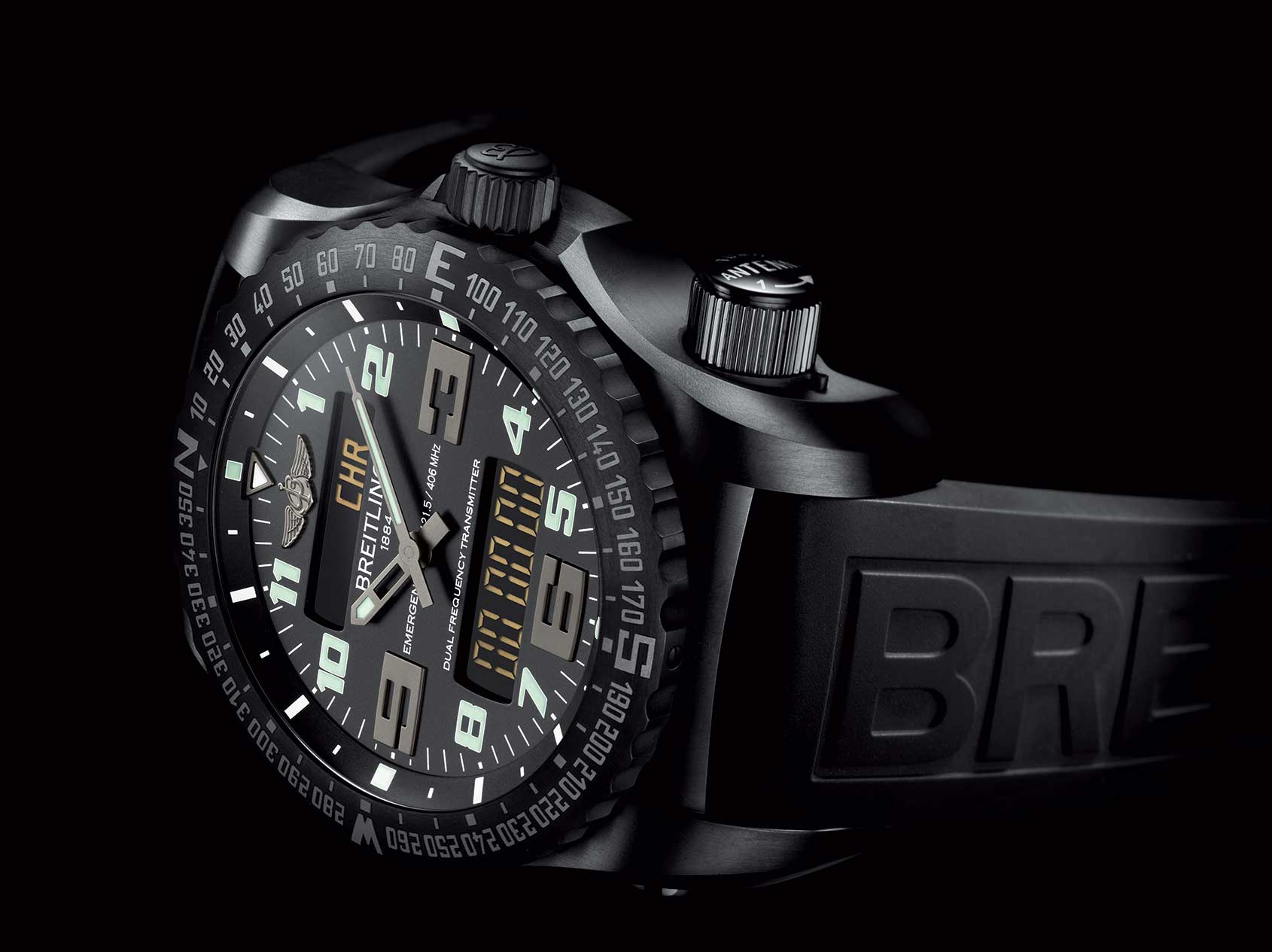 The history of the Breitling Emergency