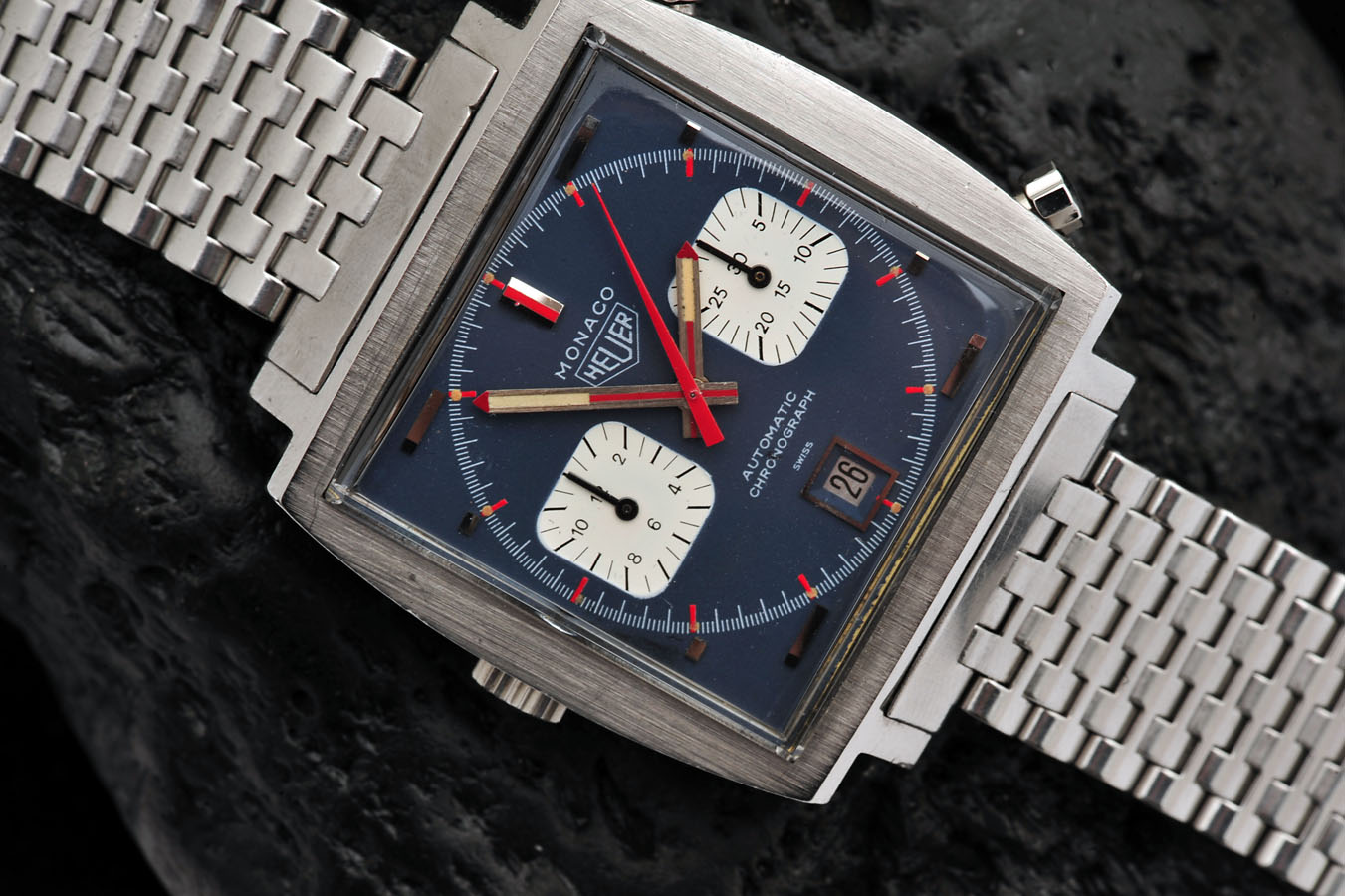 Tag heuer monaco vintage limited clearance edition