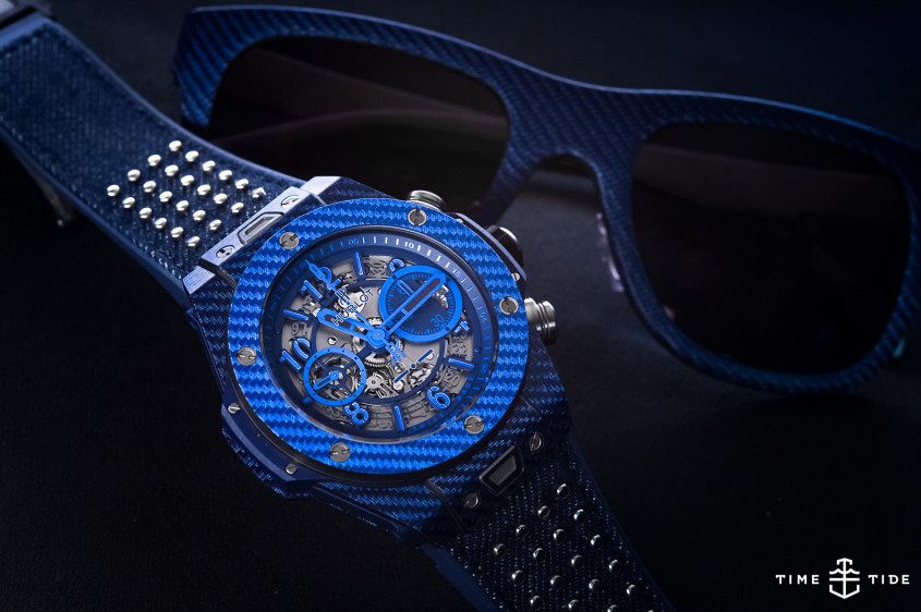 Hublot Big Bang Unico Italia Independent Blue-1