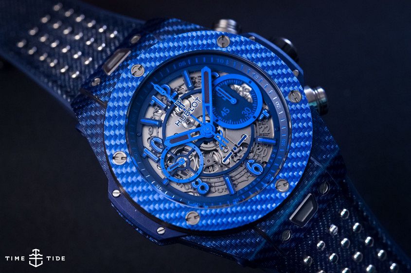 Hublot Big Bang Unico Italia Independent Blue-2