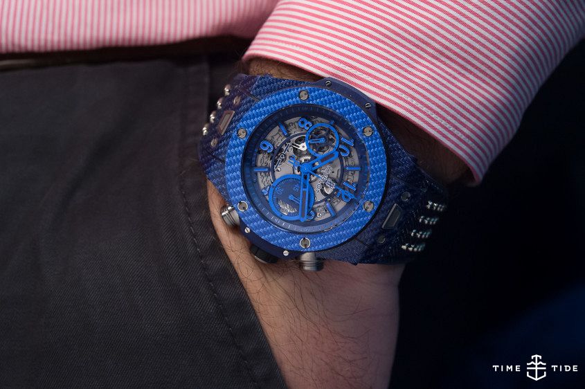 Hublot Big Bang Unico Italia Independent Blue-4