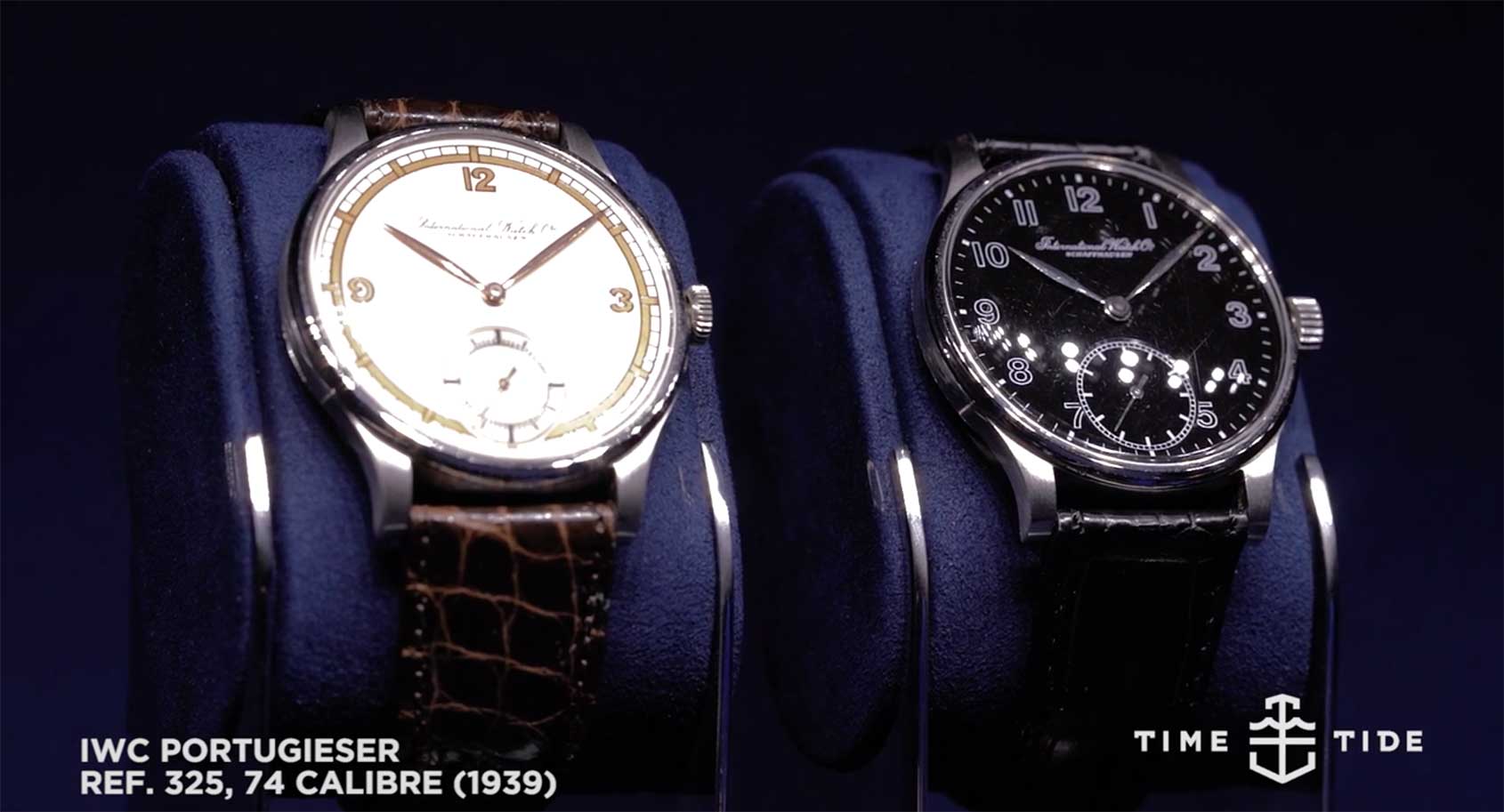 Iwc portugieser online history