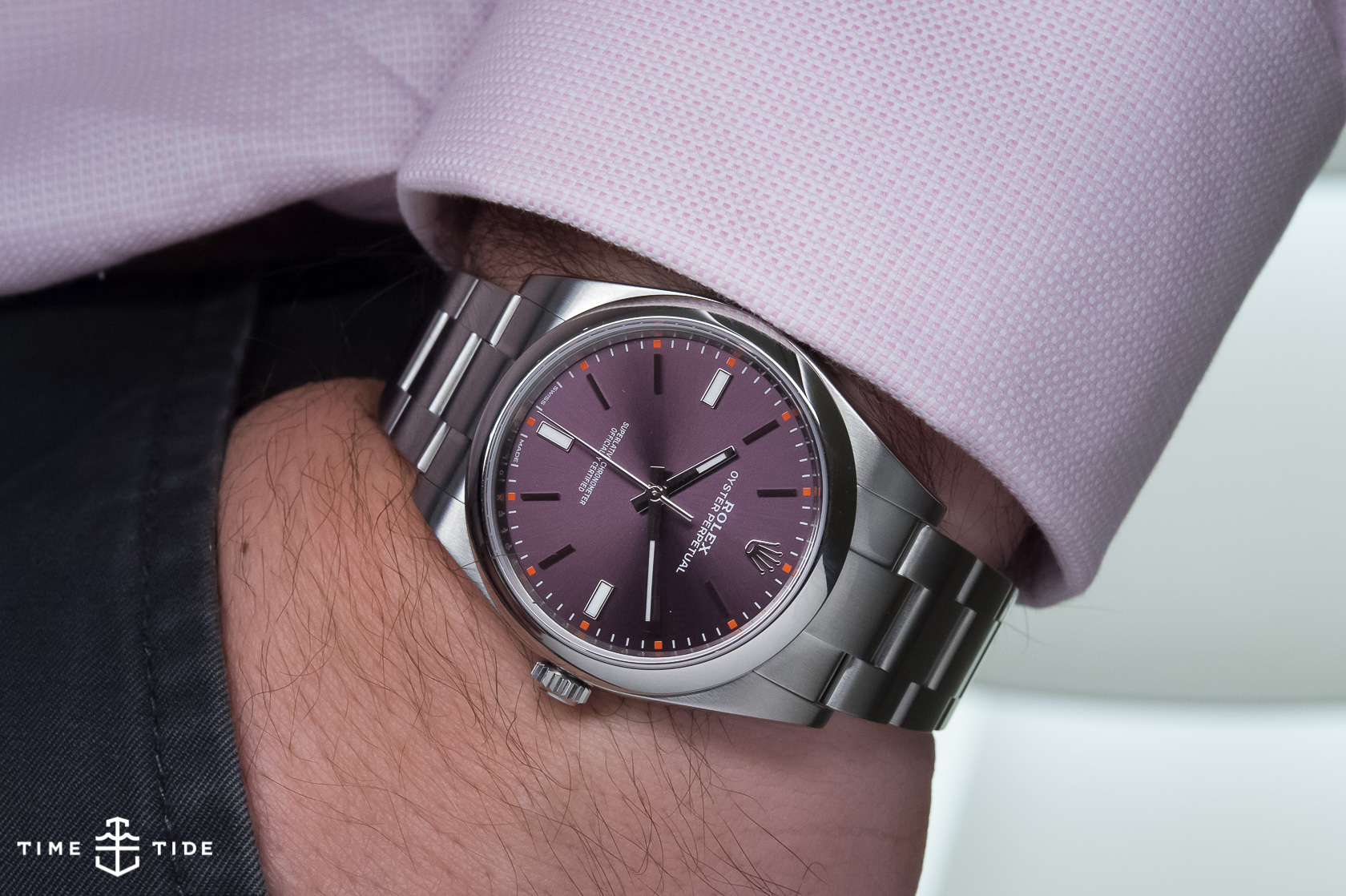 rolex 114300 grape