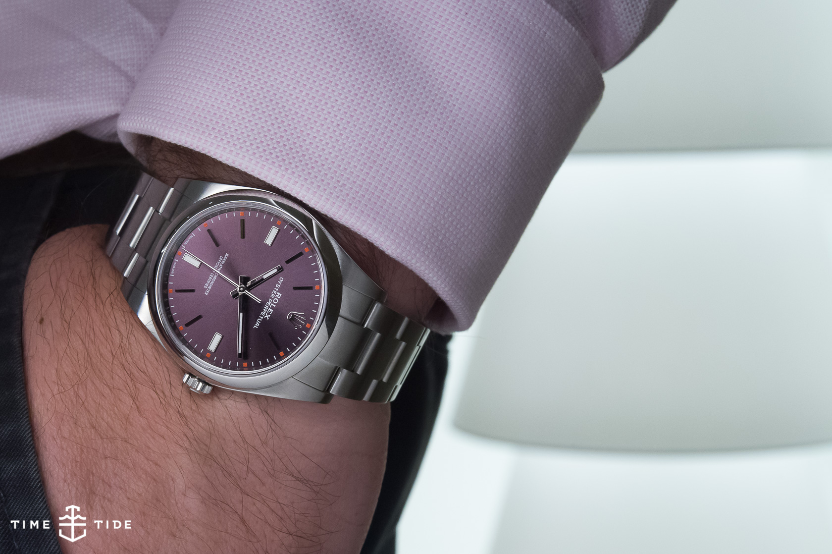 oyster perpetual 39 grape