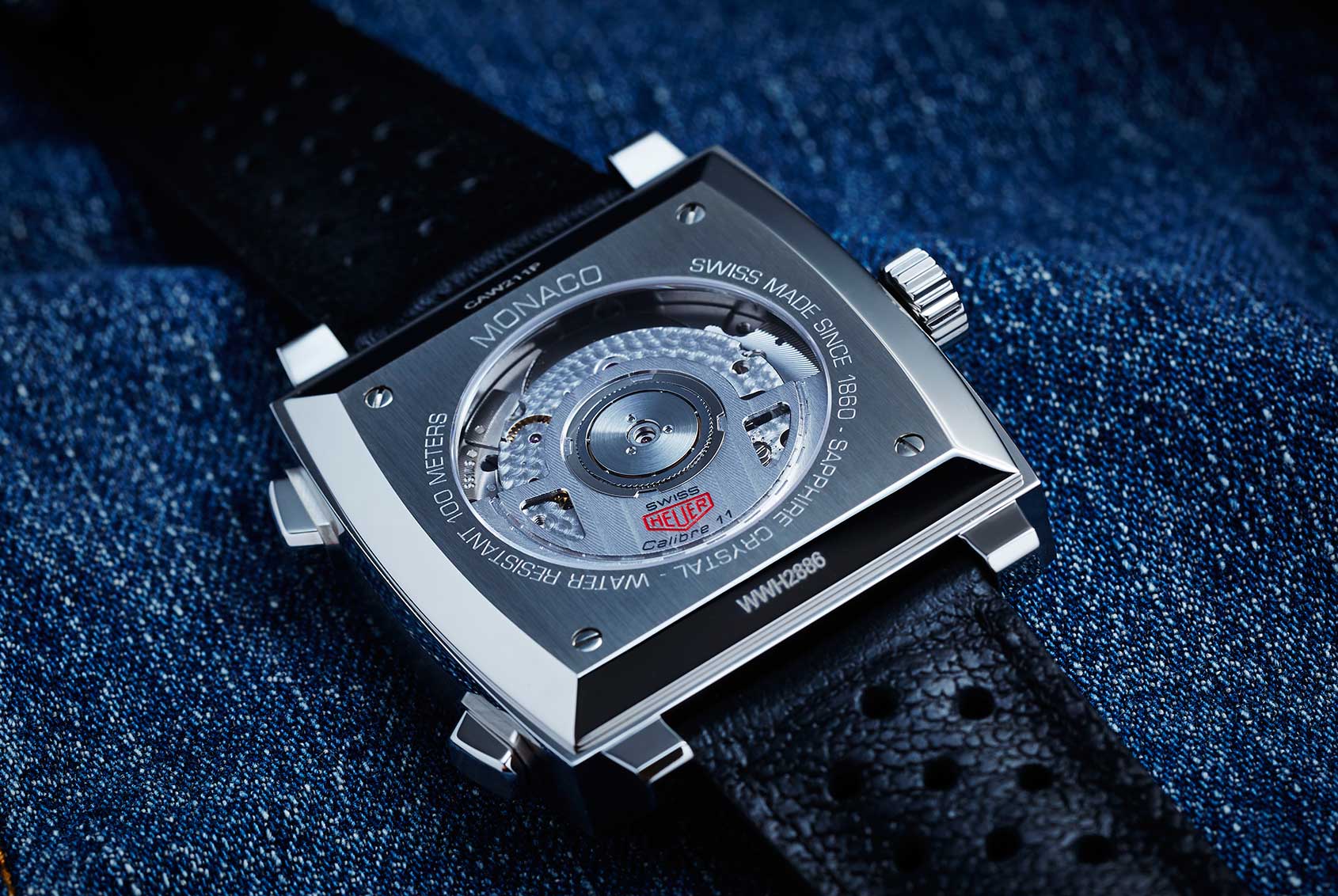 TAG Heuer Monaco Calibre 11 Ref. CAW211P In depth Review