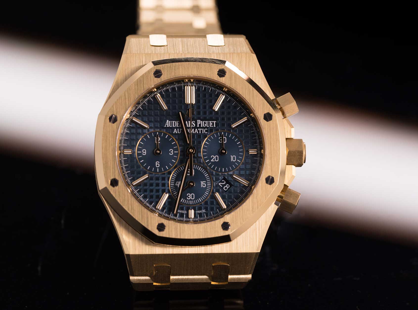 royal oak gold audemars piguet