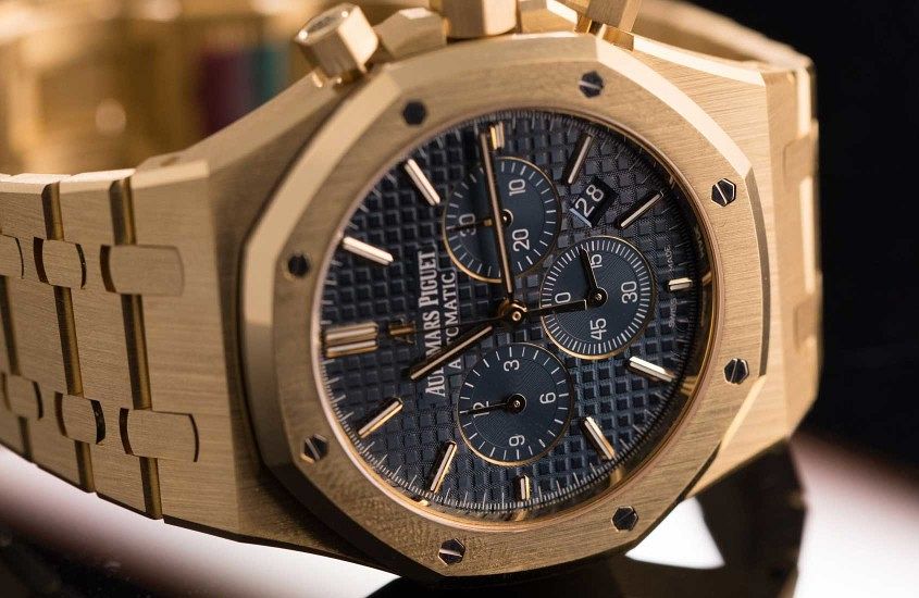 Audemars piguet hot sale yellow gold