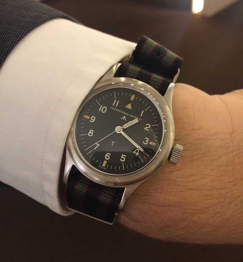 Iwc on sale mark xiii