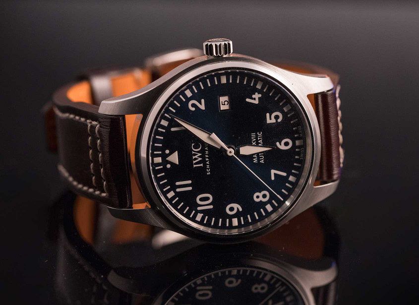 Iwc pilot best sale mark xviii price