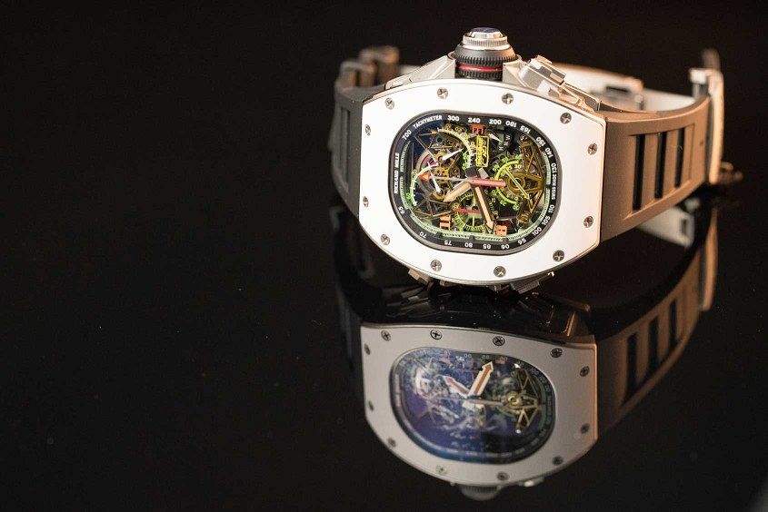 Richard mille best sale airbus price