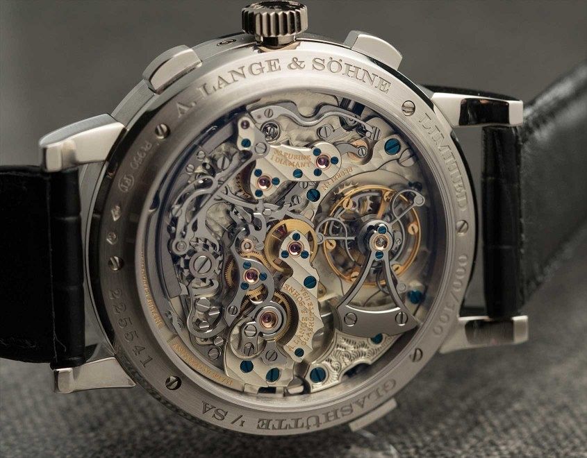 A lange and online sohne datograph perpetual tourbillon