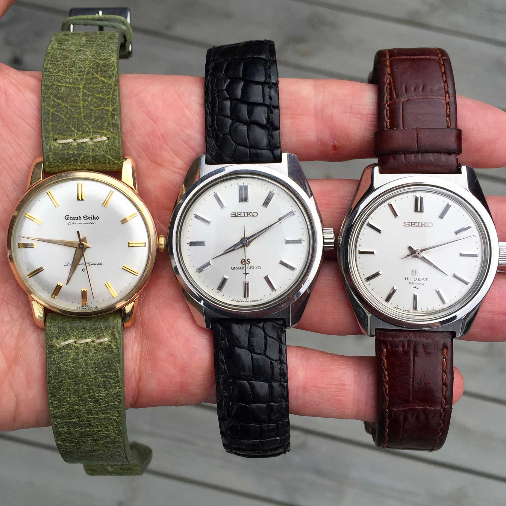 MY WATCH COLLECTION: Anders’s vintage Grand Seikos - Time and Tide Watches