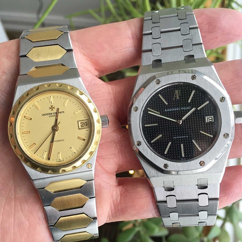 Vintage Collector: From Grand Seiko to Patek Philippe minute repeaters