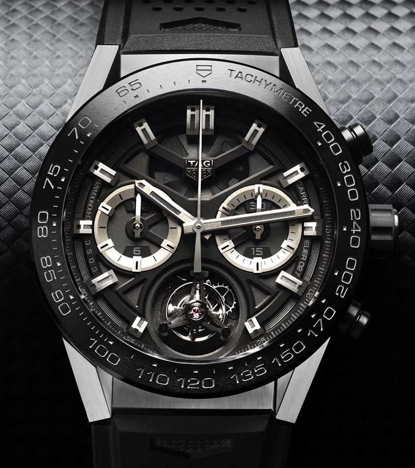 TAG Heuer Carrera Heuer 02T Tourbilllon