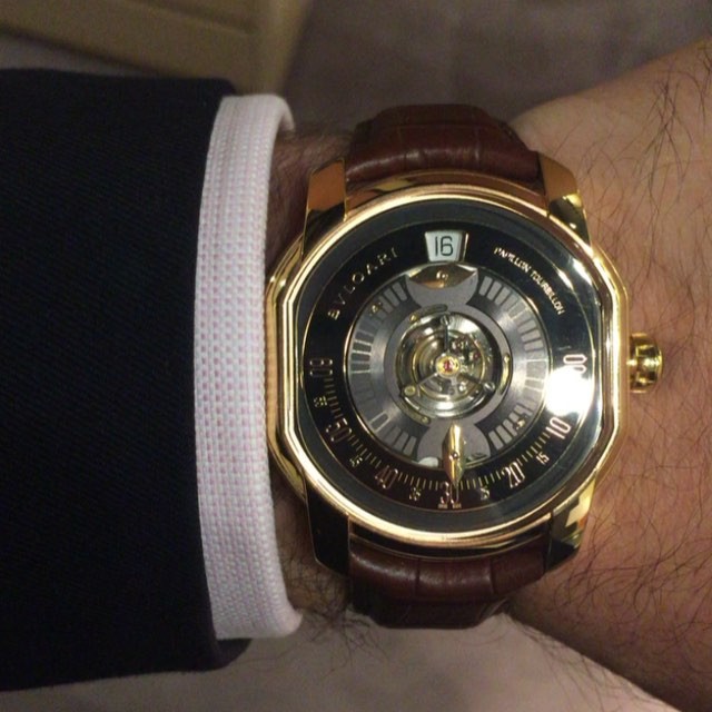 We've got a lot of love for the Octo but it's hard to pass up this @bulgariofficial Papillon Central Tourbillon.