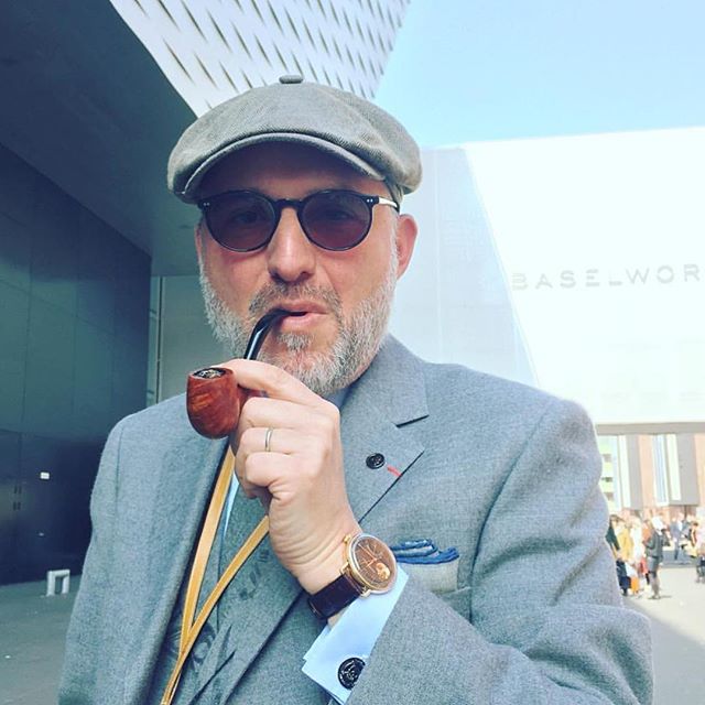 Instagram Is Bell&Ross boss carosillo the bestdressed CEO at 