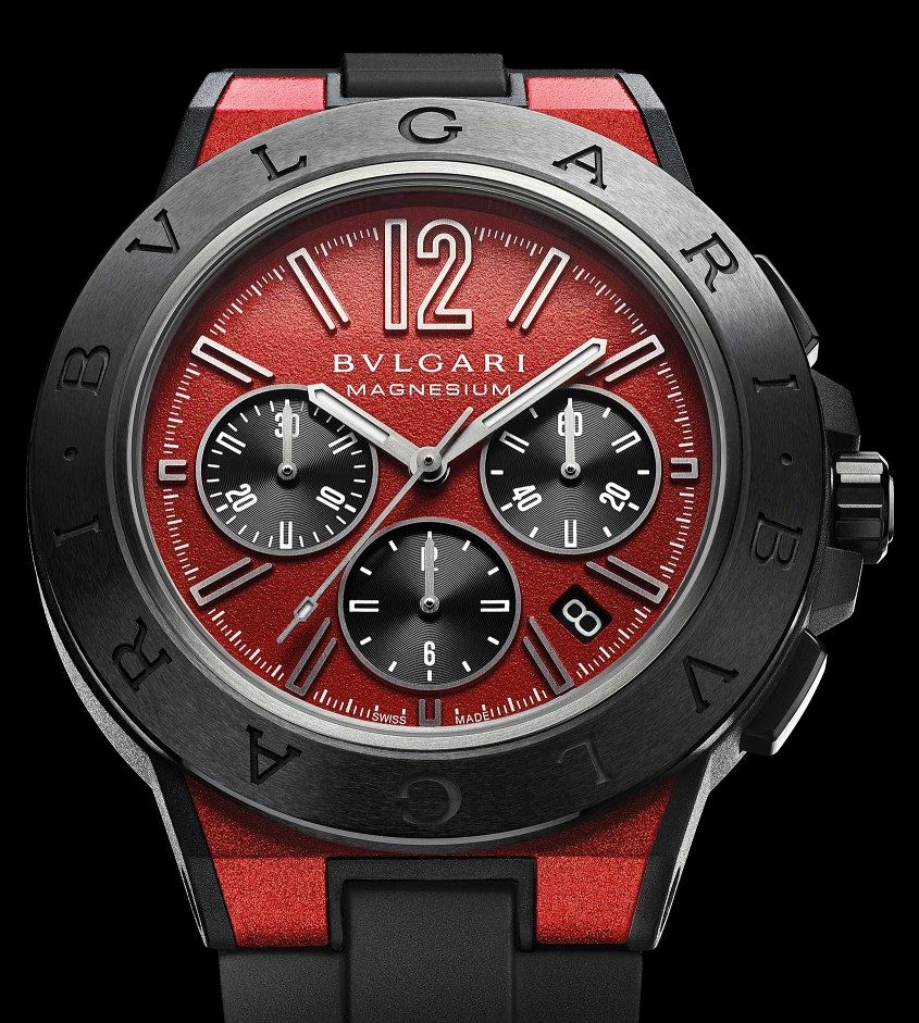 Bulgari-Diagono-Chronograph-Red