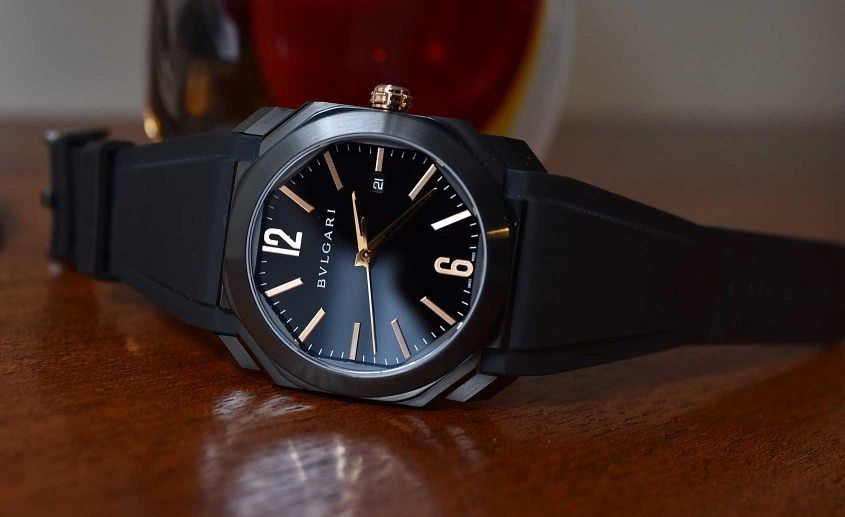 Bulgari Octo Solotempo Ultranero 2