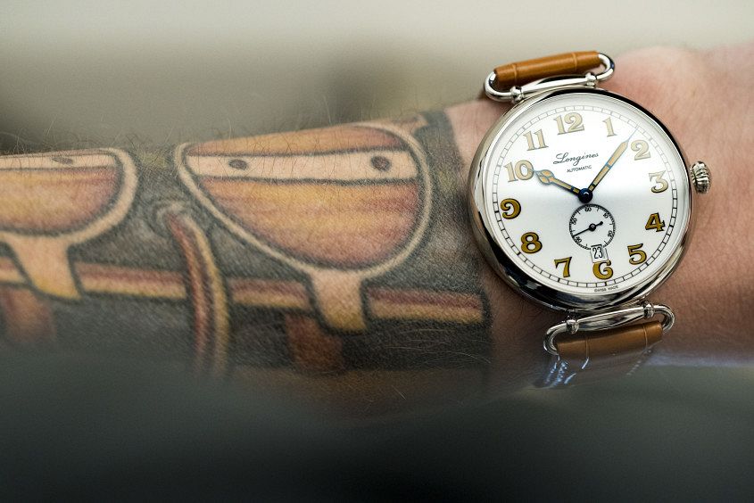 Longines Heritage 1918 our live review