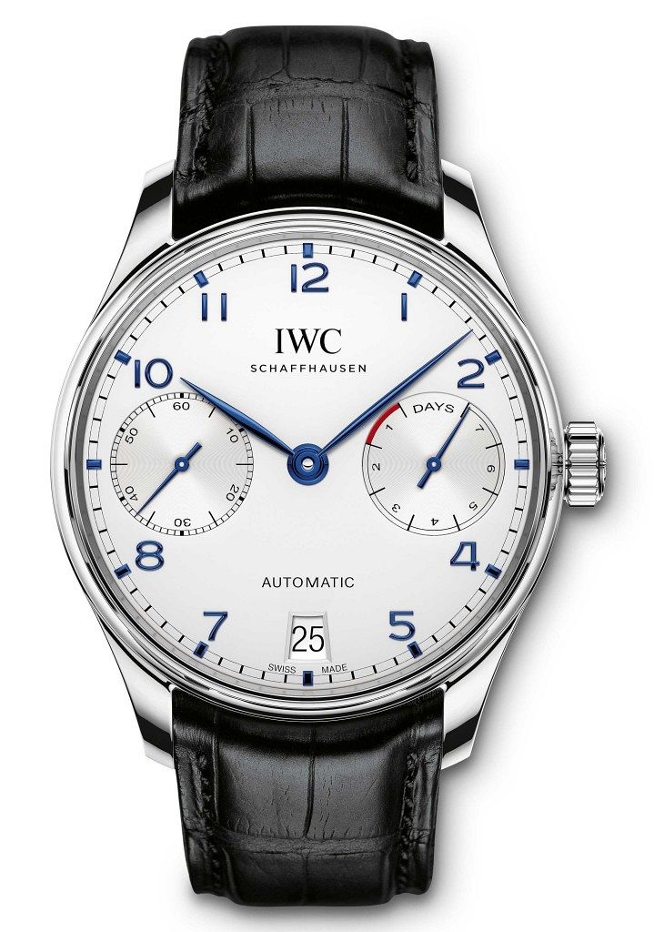 Dev-patel-iwc-portugieser