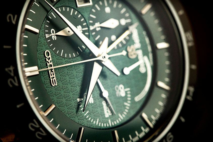 Grand Seiko Spring Drive Chronograph SBGC017