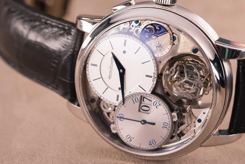 Hands-on with the Jaeger-LeCoultre Gyrotourbillon 1 | SJX Watches