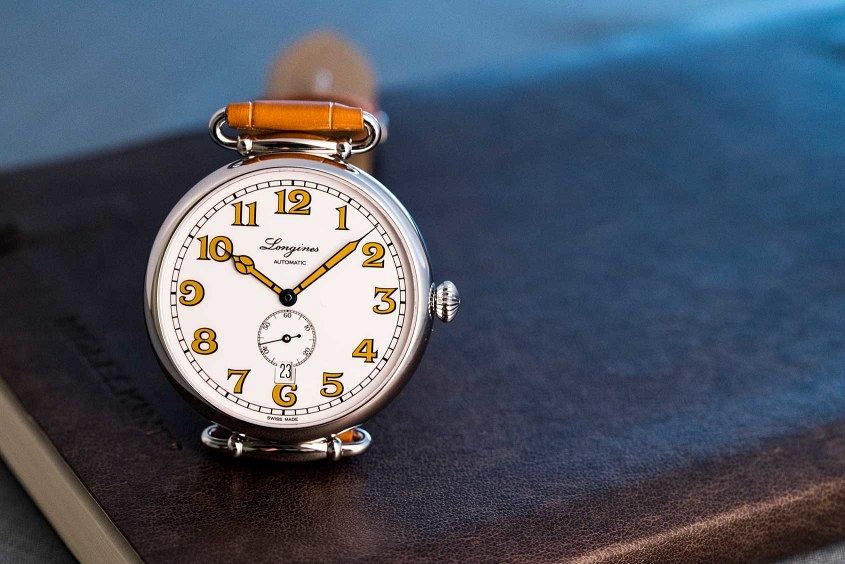 Longines Heritage 1918 our live review