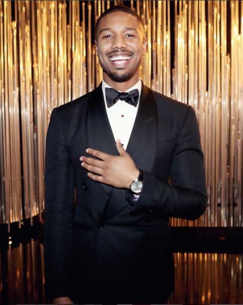 Michael B. Jordan on X: Thanks for the look @ralphlauren tux & @piaget  for keeping me on time!  / X